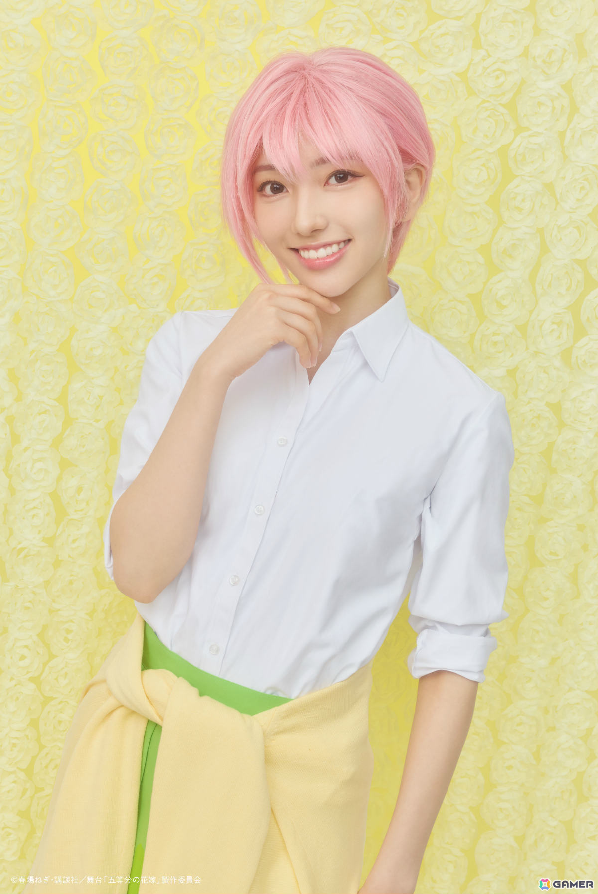 中野一花（演：小西夏菜実）