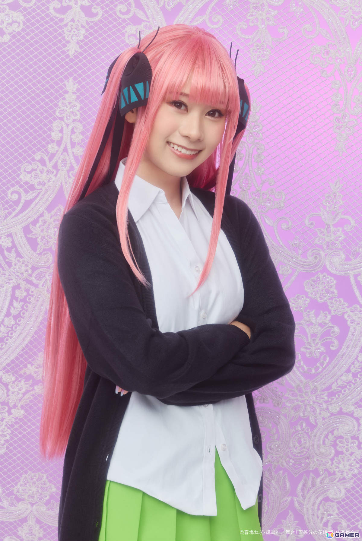 中野二乃（演：石塚瑶季）
