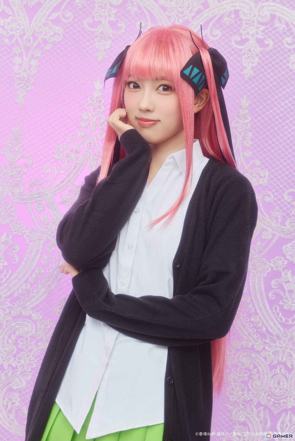 中野二乃（演：清水理央）