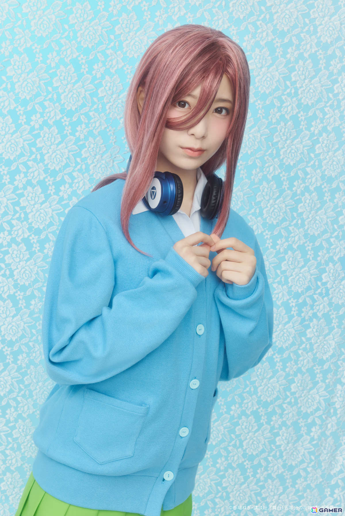 中野三玖（演：渡辺莉奈）