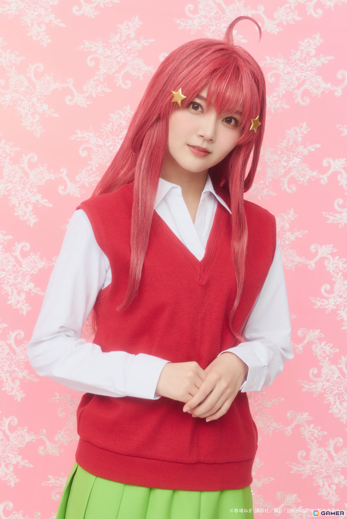 中野五月（演：山下葉留花）