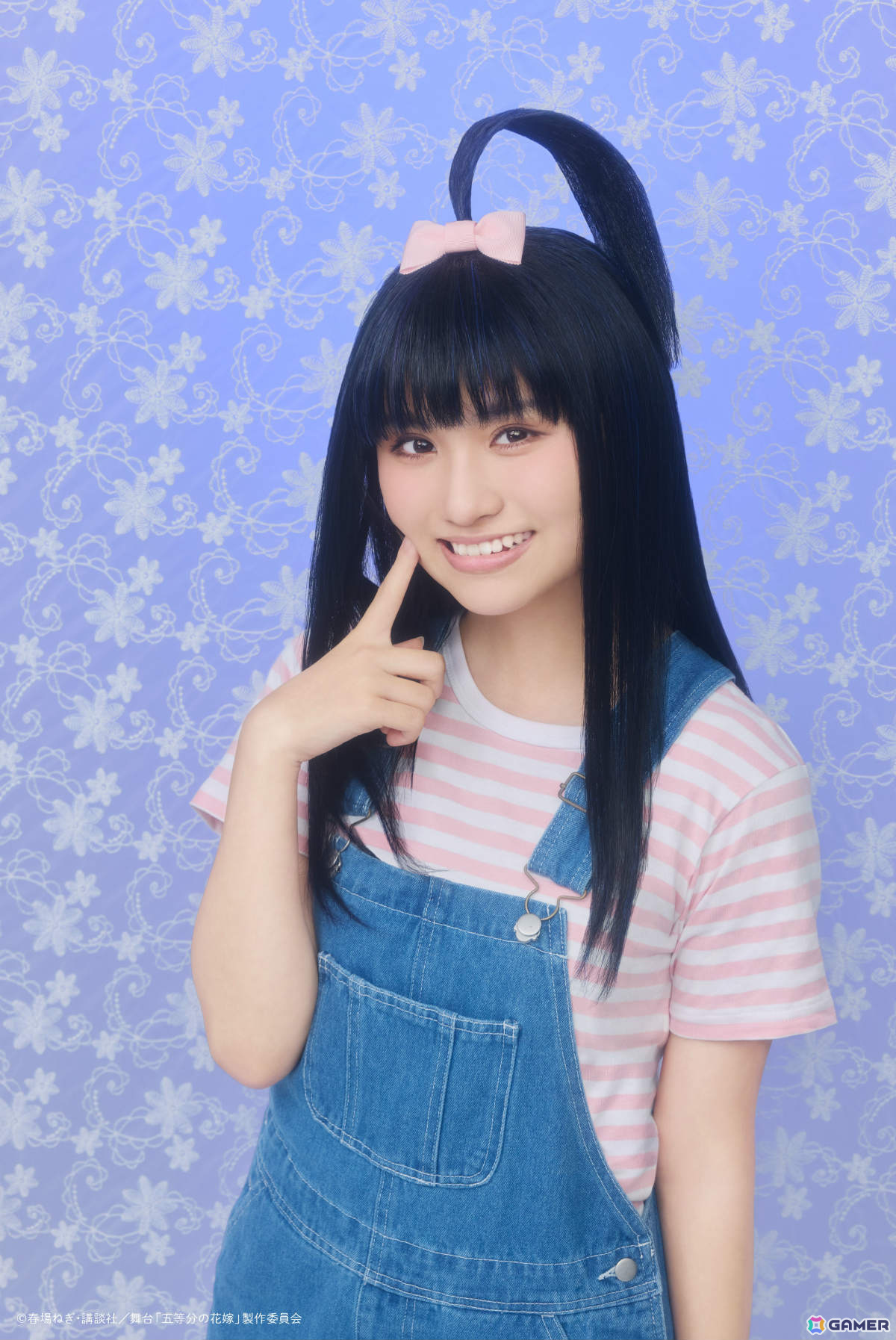 上杉らいは（演：櫻井佑音）