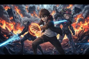 【ガチアクタ第2クール開幕】新キャラ参戦＆主題歌解禁！Mori Calliope×カラノアが描く“覚醒の章”がついに始動！🔥【新PV・追加キャスト発表】