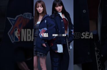 田村保乃 山﨑天 NBA x WIND AND SEA Collaboration Sakurazaka46 HonoTamura Ten Yamasaki