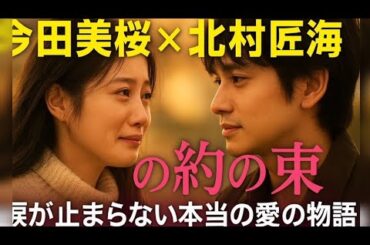 💫💖【今田美桜×北村匠海】“月の約束”で奇跡の再会…涙が止まらない本当の愛の物語💞2025年10月7日午後3時公開