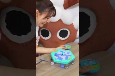 望木アナとボードゲーム対決！#ウルフィ  #メーテレ  #boardgames #shorts