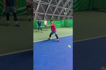 【テニス】テニスラボの男子チーム・フォアハンドストローク集　#清水悠太 #トゥロタージェームズ #羽澤慎治 #田口涼太朗 #武井真樹 #尾崎奏多 #駒田瑛人