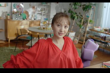 百田夏菜子さんCMメイキング