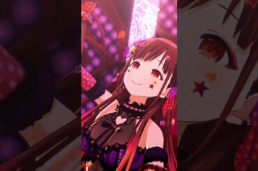 樹里様と放クラハロウィン軍団でBlack Reverie【#シャニソンMV】