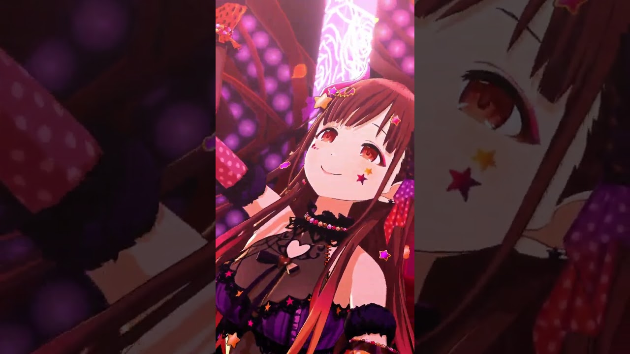 樹里様と放クラハロウィン軍団でBlack Reverie【#シャニソンMV】 樹里様と放クラハロウィン軍団でBlack Reverie【#シャニソンMV】