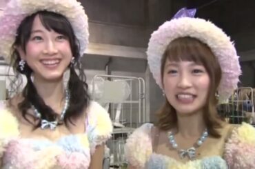 共通点はO型　松井玲奈と川栄李奈　#松井玲奈#川栄李奈#村山彩希#AKB48