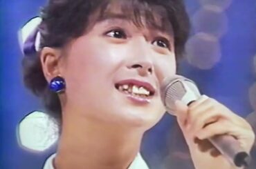恋におちて🎵河合奈保子さん＆中森明菜さん石川ひとみさん💎レッツ〇〇 1985.12💎唇のプライバシー🎼コントロール🎼十戒🎼飾りじゃないのよ涙は🎼