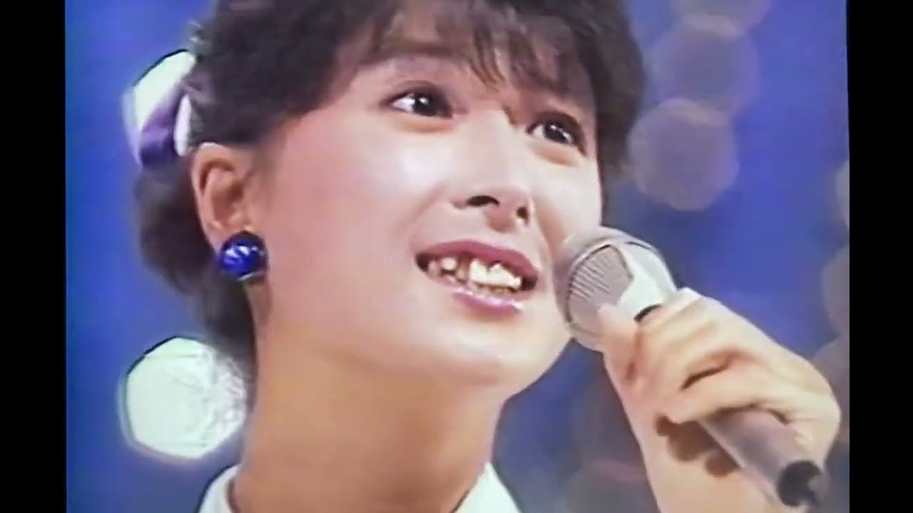 恋におちて🎵河合奈保子さん&中森明菜さん石川ひとみさん💎レッツ〇〇 1985.12💎唇のプライバシー🎼コントロール🎼十戒🎼飾りじゃないのよ涙は🎼 恋におちて🎵河合奈保子さん&中森明菜さん石川ひとみさん💎レッツ〇〇 1985.12💎唇のプライバシー🎼コントロール🎼十戒🎼飾りじゃないのよ涙は🎼