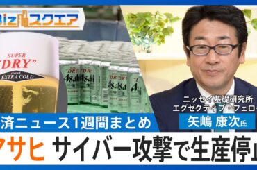 知っておきたい経済ニュース1週間 10/4（土）金価格初の2万円超え／アサヒ サイバー攻撃で生産停止／米政府機関の一部閉鎖始まる【Bizスクエア】