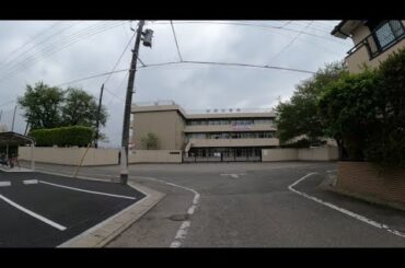 〖東京都〗青梅市立泉中学校をバイクで廻るAround