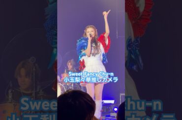 Sweet Fancy Chu-n 小玉梨々華推しカメラ #わーすた #小玉梨々華 #SweetFancyChu_n #推しカメラ #ライブ #生バンド #wasuta #idol #kawaii