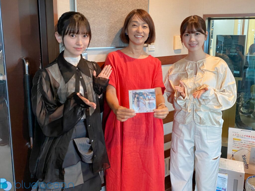 7月30日(水) ゲスト:乃木坂46から 池田瑛紗さん、筒井あやめさん | Blue Ocean(ブルーオーシャン)- TOKYO FM 80.0MHz 7月30日(水) ゲスト:乃木坂46から 池田瑛紗さん、筒井あやめさん | Blue Ocean(ブルーオーシャン)- TOKYO FM 80.0MHz