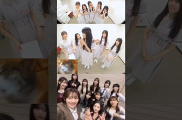 櫻坂46 髪を整えてあげる優しい三期ちゃん♩小島凪紗 谷口愛季 的野美青 向井純葉 山下瞳月