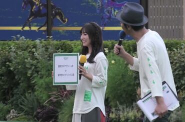 キャプテン渡辺・ほのか・北野日奈子・ムラコ JFCトークショー 研究生4名の姿も 東京競馬場 2025/10/5
