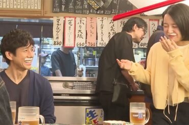 上白石萌音の“生ひげ”姿に西島秀俊＆坂口憲二は衝撃！？「可愛いです」　山崎賢人の“最近笑顔になったこと”とは？　「サントリー生ビール」新CMメーキング＆インタビュー