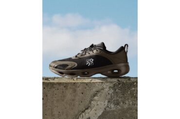 ロエベ × オン、初めて共同デザインした限定スニーカー「クラウドソロ」を発売