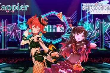 【ハロウィン衣装】 「Happier」　小宮果穂 園田智代子 【シャニソンMV】