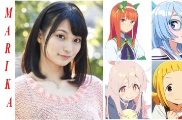Kouno Marika {高野 麻里佳} is The Voice Actor An Anime (Silence Suzuka = Uma Musume: Pretty Derby )