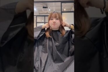 元STU48 甲斐心愛 戻ったよ #KLP48 #Malaysia #shorthair #newhair