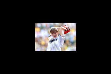 佐藤佳奈アナが甲子園で始球式！大胆ワインドアップに場内どよめき