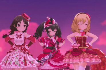デレステMV「躍るFLAGSHIP」櫻井桃華,橘ありす,的場梨沙
