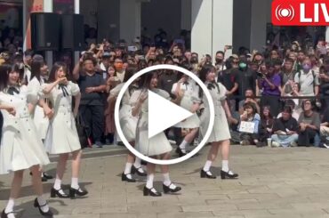 衝撃の瞬間！【乃木坂46】六期生が台北の街角で繰り広げたサプライズライブ：数千人の熱狂と日台の絆が織りなす感動の20分
