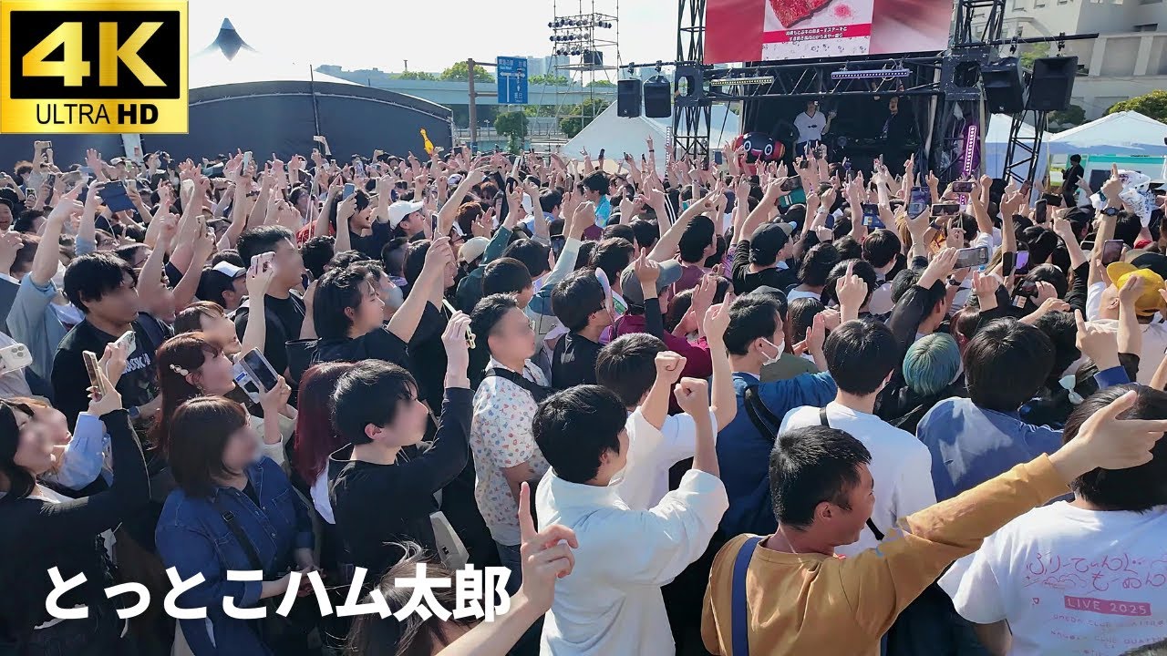 【肉フェス 2025 × アニメメメ】とっとこハム太郎 「ハム太郎とっとこうた」/ オタ芸 コール やぐらお台場 Meat Fes 【肉フェス 2025 × アニメメメ】とっとこハム太郎 「ハム太郎とっとこうた」/ オタ芸 コール やぐらお台場 Meat Fes