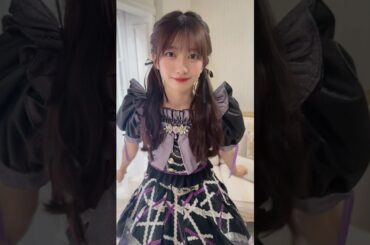 珍しくツインテールなまやさん💜 #真山りか #私立恵比寿中学 #えびちゅう #エビ中 #アイドル #idol