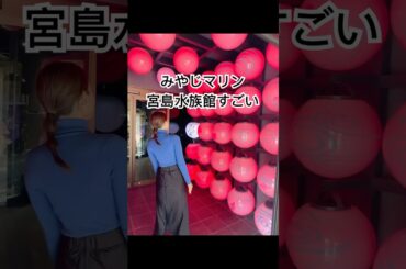 今日も宮島北大路魯山人美術館の近所をお散歩#宮島北大路魯山人美術館 #水族館 #宮島 #河村綾奈 #shorts