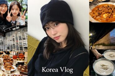 【VLOG】弾丸韓国48時間で爆買いとグルメの旅🇰🇷｜カフェ｜ショッピング｜購入品