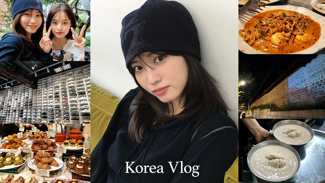 【VLOG】弾丸韓国48時間で爆買いとグルメの旅🇰🇷|カフェ|ショッピング|購入品 【VLOG】弾丸韓国48時間で爆買いとグルメの旅🇰🇷|カフェ|ショッピング|購入品