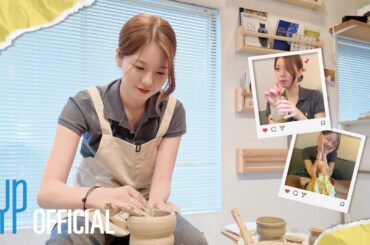 [#NiziUnplug] 陶芸体験 | AYAKAのヒーリングDAY📚🍧 | AYAKA's VLOG