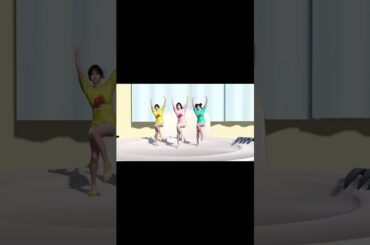 #賀喜遥香 　#本田真凛　#西野七瀬　#ダンス