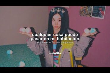 CHAEYOUNG (TWICE) - In My Room  ; [Traducida al Español]
