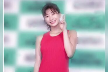 ＜小倉ゆうか＞水着姿でバキバキの腹筋披露　「引き締まって最高」「スタイル抜群」と話題