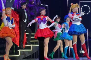 SailorMoonTheSuperLive　日本凱旋公演　in Japan セーラームーン　スーパーライブ　 【MoonLight Densetsu】　