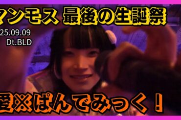 【アイドル】愛※ぱんでみっく！ マンモス最後の生誕祭 20250909【名古屋】
