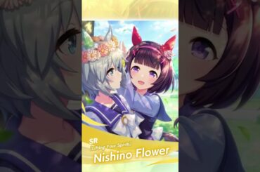 New Support Cards! SSR [Hometown Cheers] Yukino Bijin (Voice: Nozomi Yamamoto)