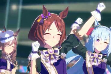 【ウマ娘】ライブ（サクラローレル）U.M.A. NEW WORLD!!