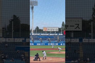 鈴木唯斗選手　レフトへの逆転ツーランホームラン！