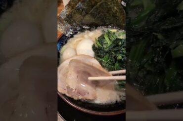 まずすぎた家系ラーメン