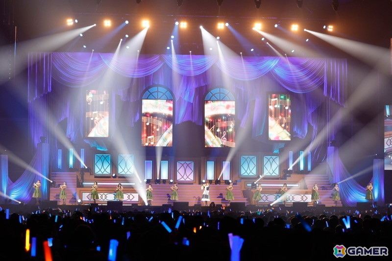 歌織先生の音楽教室で楽しいレッスン＆発表会！「アイドルマスター ミリオンライブ！」12thライブDAY2「Let's Sing!」レポートの画像