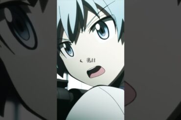 【HRを始めます。日直の人は号令を🏫】#暗殺教室#assassinationclassroom #アニメ #映画 #anime #福山潤 #渕上舞