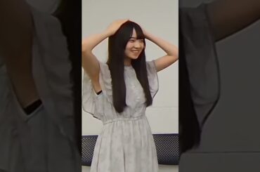 佐藤優羽　腋チラ