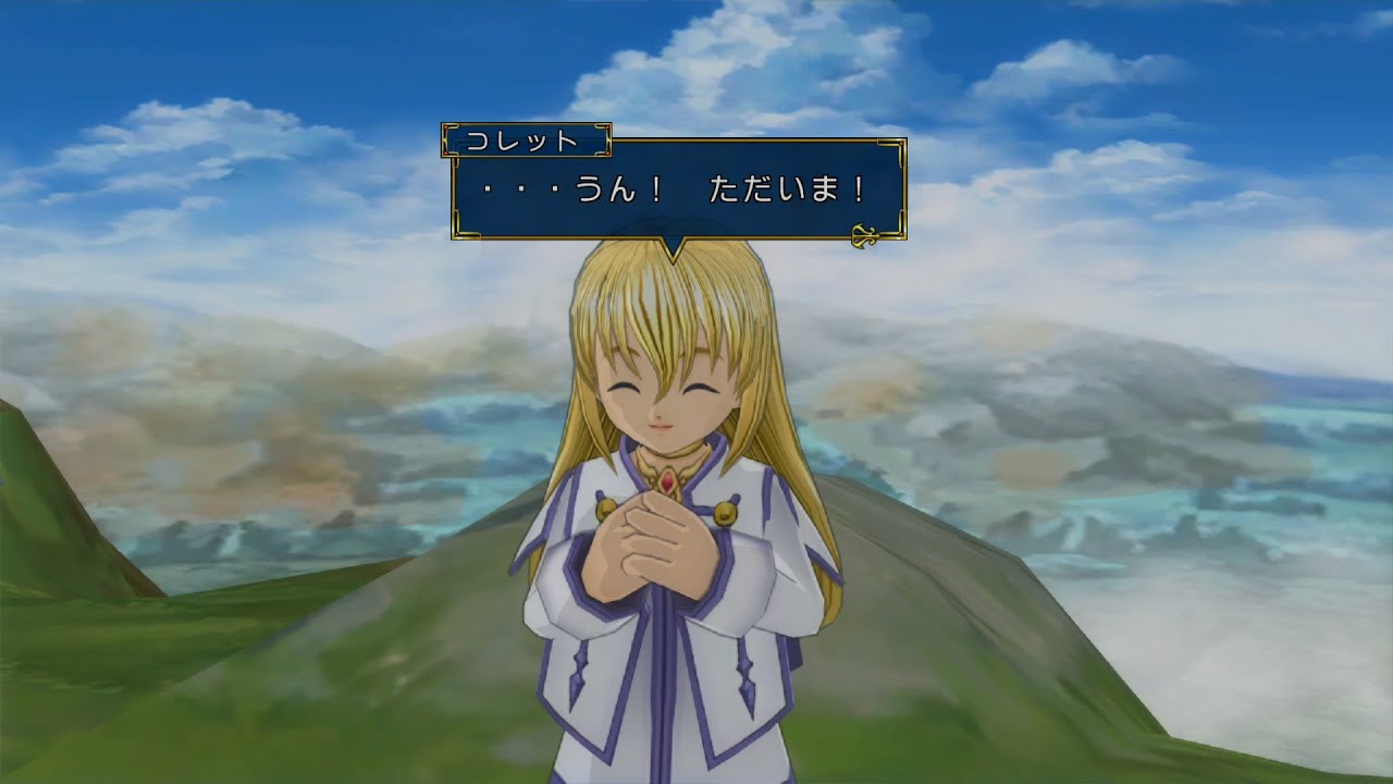 【テイルズ オブ シンフォニア リマスター】A87・正気に戻ったコレット〜プロネーマ戦 【テイルズ オブ シンフォニア リマスター】A87・正気に戻ったコレット〜プロネーマ戦